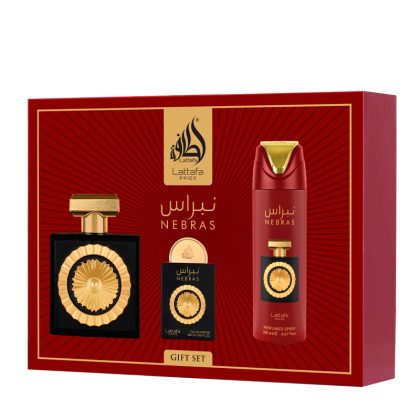 Lattafa Nebras Eau de Parfum Set - 100ML Eau de Parfum Damen Parfum