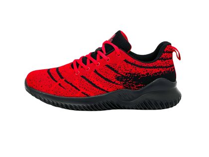 Laufschuhe Running Trekkingschuhe Rot-Schwarz 40