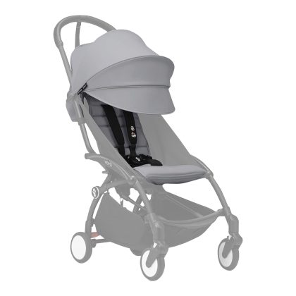 Stokke® yoyo3 Textilset 6+ grau