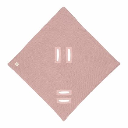 Lässig Einschlagdecke pink