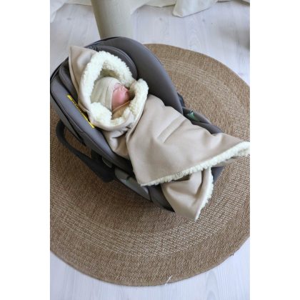 Kaiser Einschlagdecke ZOTTEL beige