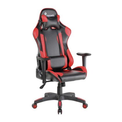 Gaming- und Büro-Stuhl "Professional", schwarz-rot
