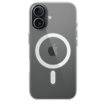 Transparente Hülle mit MagSafe für das Apple iPhone 17 - Clear