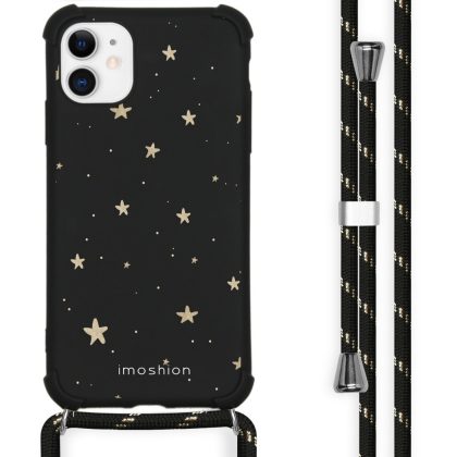 imoshion Design Hülle mit Band für das Apple iPhone 11 - Stars Gold
