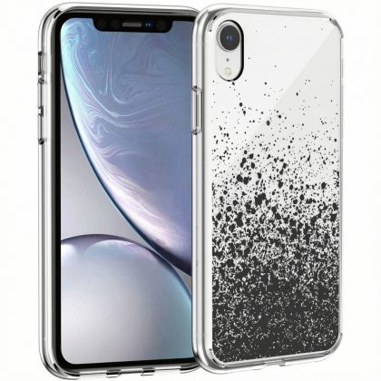 imoshion Design Hülle für das Apple iPhone Xr - Splatter Black